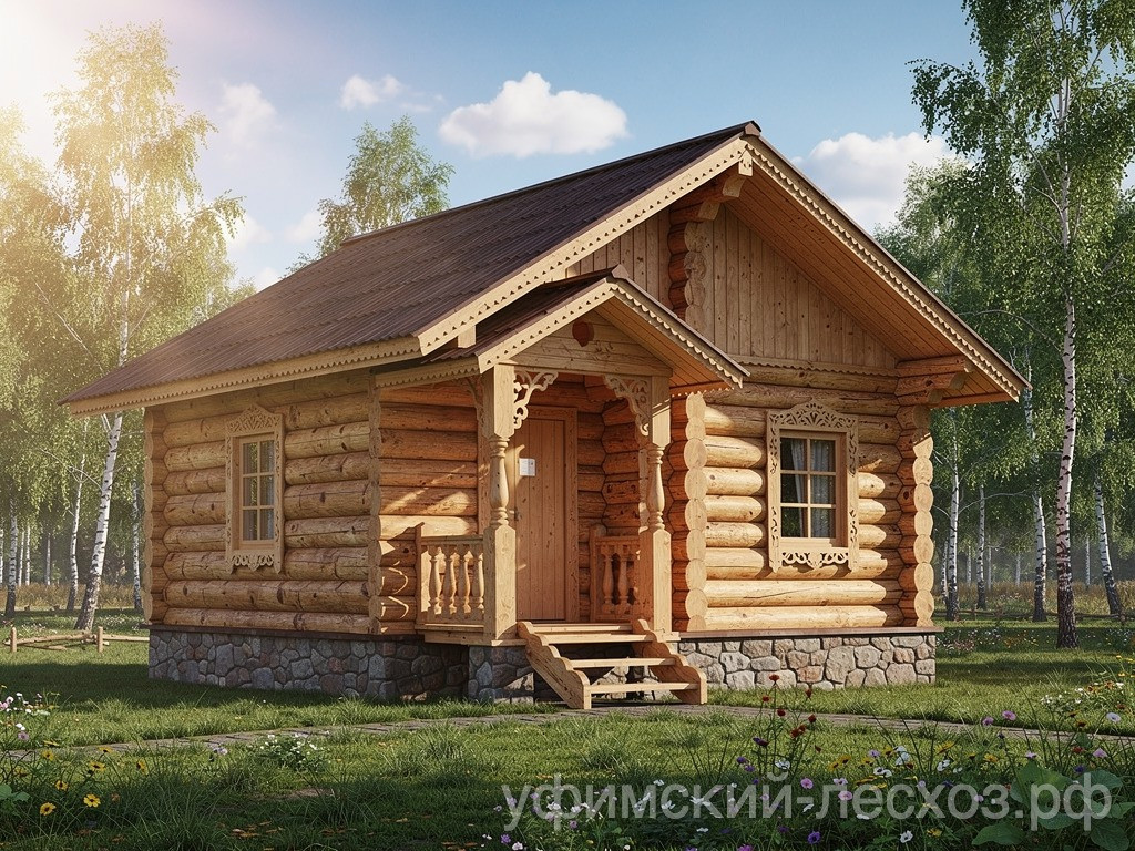 Kupit-srub-ufa-ceny